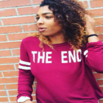 Sierra-WearingTheEndshirt